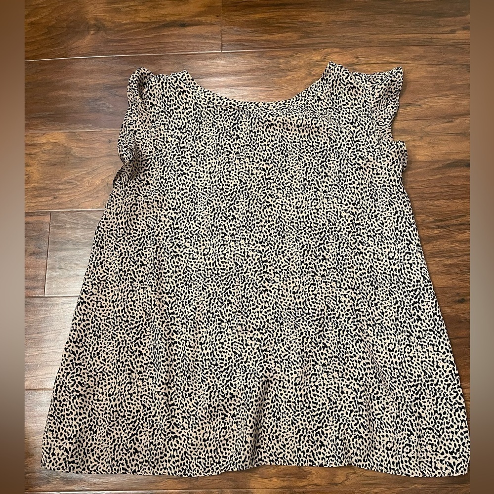 Loft Flutter Sleeve Tank Top Size XS